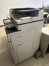 理光大型打印机复印机MPC5503激光打印机彩色扫描多功能一体机再制造 5503矮进稿器（二纸盒）55张/分 实拍图