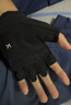 Keep 健身手套男女立体掌垫版 哑铃器械护腕力量训练耐磨防滑 黑色L 实拍图