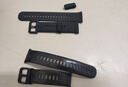 臣颂（CHENSONG）适用华为band/Watch Fit 2表带 硅胶手表带 时尚/活力/雅致款/Active版替换腕带智能手环带黑色 实拍图