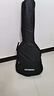 莫森（MOSEN）DC41BKM-D云杉单板民谣吉他 进阶升级款吉它 哑光41英寸 黑色 实拍图