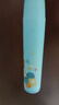 葆氏儿童电动牙刷3-6-12岁-15岁声波震动充电式牙刷机身*1+刷头*3蓝色 实拍图