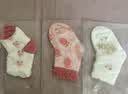 贝比婴儿袜子夏季薄款女宝宝夏天网眼a类纯棉无骨新生幼儿童2-3岁 实拍图