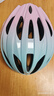 喜德盛自行车骑行头盔男女公路车山地车气动型安全帽黑客AD配件CRTK-001 蓝粉渐变 L码推荐头围59-61CM 实拍图