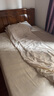 京东京造进口兰精天丝四件套 60支莱赛尔A类床单款床上套件 1.5米床 夏日旷野-浅杏 实拍图