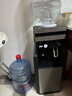 奥克斯（AUX）饮水机冲奶家用立式办公双开门柜式制冷款饮水器 YLR-5-B 实拍图