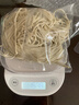 海尔电子秤厨房秤智能秤长续航0.1g高精度 家用称重小型克称咖啡烘焙食物秤 Type-C可充电 实拍图