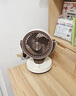 钻石牌（DIAMOND）空气循环扇家用大风力桌面扇卧室台式柔风电风扇轻音节能桌面小型风扇WY 遥控款【多人选择/12H定时】 25年新款循环扇 实拍图