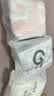 GGT毛巾男士纯棉洗脸家用全棉擦手吸水洗澡成人手巾面巾 銀鼠+淡黄 实拍图
