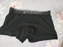 花花公子男士内裤男大码纯棉抗菌四角裤头印花短裤平角裤 实拍图