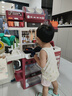 Eve Stone SPECIAL GIRL LIKE YOU女孩玩具儿童厨房玩具3-6岁套装仿真厨具做饭玩具过家家小厨房4岁 尊享版122cm+饮水机+制冰机红色 男女孩6-12宝宝1到3岁生日礼物 实拍图