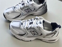 NEW BALANCE NB530官方老爹鞋男鞋女鞋复古情侣网鞋秋冬透气百搭休闲运动鞋 白色 MR530SG 【建议拍小半码】 37.5 (脚长23cm尺码详询客服) 实拍图