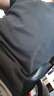 京东京造【已售300w件】短袖t恤男衣服秋季男士打底外穿 藏蓝色 M 实拍图