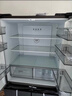 美的（Midea）471升十字对开四开门电冰箱家用风冷无霜一级能效双变频国家补贴超薄超大容量BCD-471WSPZM(E) 实拍图