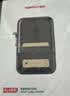 精臣热敏标签机B21 手持蓝牙便携式标签打印机 服装吊牌零售百货珠宝饰品价格打签机 红色 实拍图