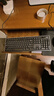 罗技（Logitech）K270无线键盘 办公键盘 笔记本电脑键盘无线 薄膜键盘全尺寸108键数字键盘 带优联接收器多媒体键 黑色 实拍图