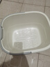 五月花泡脚桶加深21cm*1只装手提足浴桶养生家用便携按摩免安装不漏电 实拍图