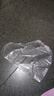 小魔一次性雨鞋套防雨鞋套男女同款加厚耐磨便携鞋套白色短款40只装  实拍图