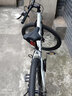 凤凰上海凤凰山地车自行车男士女式学生成人变速宽胎越野公路赛单车 【钢架/全套竞速轴承】条轮消白 27.5寸24速【建议168-198cm】 实拍图