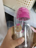 THERMOS膳魔师塑料水杯450ML儿童吸管杯Tritan材质 F4011T LF001  丘可 实拍图