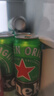 喜力经典500ml*10听整箱装 喜力啤酒Heineken  实拍图