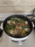 美的（Midea）家用电饼铛烙饼锅 三明治机早餐煎烤机电火锅 电炒锅烤肉锅 65mm加深 多功能锅 抗菌电煎锅JKE3062 实拍图