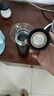 炊大皇 保温杯 316L医用级不锈钢茶水分离商务便携保温杯 黑色 490ml 实拍图