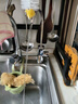 美的（Midea）省芯直饮冷热净水器套装【白泽1000+管线机239D+前置110】0阻垢剂反渗透过滤 家用壁挂式净饮机 实拍图