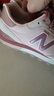NEW BALANCE NB 官方休闲鞋女鞋简约经典潮流舒适复古拼接运动鞋515系列 贝桃粉 WL515CSC 38 （脚长24.5cm) 实拍图