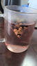 同仁堂（TRT）亚麻籽无花果桑椹茶雌黄体酮茶黑豆黑枸杞桑葚茶中秋节送礼200g 实拍图