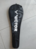 威克多（VICTOR）羽毛球拍胜利单拍 全碳素进攻型CHA-9500F/S蓝色穿线4U 实拍图