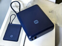 小米（MI）【3C认证】小米充电宝 自带线10000 33W 深空蓝适用小米华为荣耀手机可上飞机/火车 实拍图