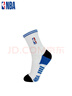 NBA袜子男士中筒时尚运动袜秋冬毛圈加厚毛巾底防滑跑步篮球棉袜3双 实拍图