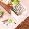 艺佰黑苦荞茶养生茶包四川大凉山荞麦泡水喝的50袋*10g教师节实用礼品 实拍图