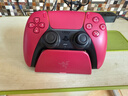 雷蛇（Razer）PS5原装游戏手柄专用充电底座 快充 充电座 专用于为PS5游戏手柄充电及放置 PS5快充底座-红色 实拍图