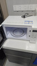 美的（Midea）变频小清新微波炉 液晶屏幕 磨砂面板 小型20L家用 匠心工艺（PM2002） 实拍图