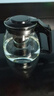 【京东物流】茶壶套装大容量玻璃茶杯带滤网耐高温茶具 1000ml泡茶壶 实拍图