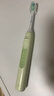 飞利浦（PHILIPS）【肖战推荐】电动牙刷钻石3系 生日礼物 情侣款送男生女友 微泡水流HX5161/05抹茶绿 国家补贴 实拍图