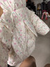 巴拉巴拉童装婴儿羽绒服男童女童宝宝外套冬季儿童上衣萌 梦幻粉60356 80 充绒量46g 实拍图