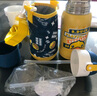 膳魔师（THERMOS）保温杯316L不锈钢成人学生儿童开学季水杯小黄鸭联名TCKA 550ml 实拍图