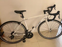 喜德盛公路自行车25款RC200成人车14速变速车 白灰700C*510MM 实拍图