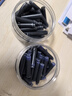 施耐德（Schneider）【热门商品】钢笔墨囊墨水胆非碳素不堵笔欧标钢笔适用30支瓶装 黑色6701 实拍图