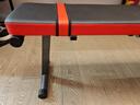 华亚（HUAYA）哑铃凳仰卧起坐卧推飞鸟椅腹肌训练凳 家用运动健身器材 可折叠平凳 实拍图