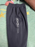 罗蒙儿童裤子男童冬款儿童运动裤束脚卫裤校裤女童校园裤藏青薄绒150 实拍图