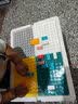 星涯优品儿童积木桌玩具积木DIY大颗粒多功能拼装男女孩儿童节礼物3-6岁 【大号桌】1椅+443DIY+收纳增高 实拍图