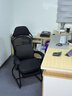 南皇电脑椅子人体工学椅护腰久坐办公室职员会议写字椅靠背升降转座椅 分离升降黑-收纳扶手-3级气杆 120-155度(含) 可旋转可升降扶手 -双背升降腰托 实拍图