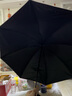 天堂 防紫外线晴雨伞三折黑胶防晒太阳伞遮阳伞57*8骨 银杏粉色 实拍图