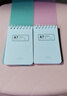 笔记本子随身迷你口袋本A7线圈本小号小清新记事本大学生日记本软抄本初中记录本英语单词本加厚简 1本装颜色随机 实拍图