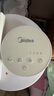 美的（Midea）【分离拆洗设计】家用语音声控定时塔扇节能电风扇轻音落地扇母婴立式无叶风扇摇头小风扇 ZAH10DR 实拍图