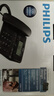 飞利浦（PHILIPS）电话机座机 固定电话 办公家用 家庭有线电话 来电显示 双接口 免电池 CORD118黑色 实拍图