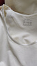 婷美保暖内衣女士美体修身显瘦秋衣秋裤打底衫内搭无痕套装秋冬季 白L 实拍图
